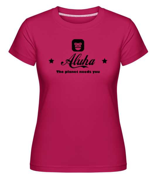 Aluha-Shirt Frauen
